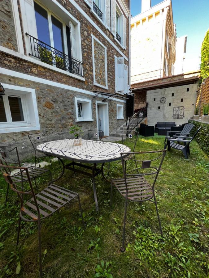 Superbe Appart Avec Jardin Prive Proche Paris Apartment Nogent-sur-Marne Exterior photo